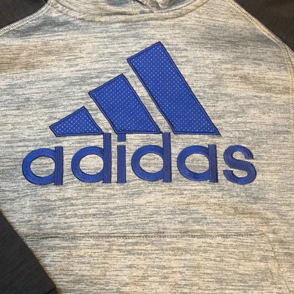 Adidas Kid’s Hoodie/Sweatshirt size 5 - Picture 3 of 8